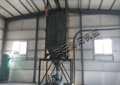 山东重钙粉吨包破包机、吨袋自动拆包机厂的图片