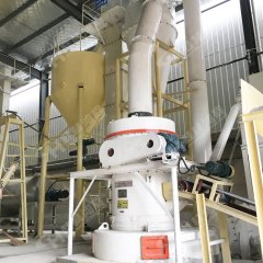 硫酸钙雷蒙机湖南矿粉磨机厂石膏高速雷蒙石磨机的图片