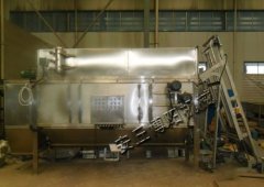 铝粉自动拆包机 无尘自动开袋机厂的图片