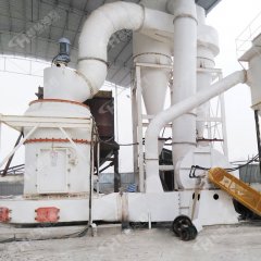 双飞粉制粉设备矿石磨粉机滑石大型雷蒙磨粉机的图片