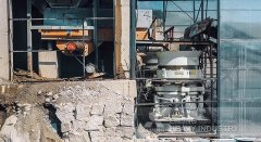 砂石料厂破碎制砂设备的图片