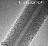超高纯高结晶度晶须碳纳米管 WhiskerCNT-H的图片