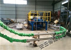 山东管链提升机 化工粉料管链式提升机工作流程的图片