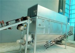 50KG硅矿粉自动开袋机 自动破包机的图片