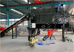 黑龙江自动破包站 炭黑自动破袋卸料机方案设计的图片
