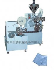 ST-DXT8B复合膜袋泡茶叶包装机的图片
