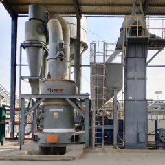 年产20万吨石膏粉生产线雷蒙磨粉机加工矿石设备
