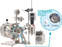 日本ashizawa研究用湿式超微粉碎分散机的图片