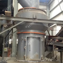 沸石粉磨设备HC1300摆式雷蒙磨粉机的图片