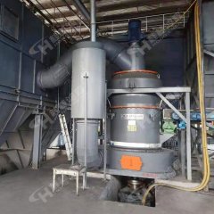 云母磨粉机 小型雷蒙机生产线 悬辊雷蒙磨粉机的图片