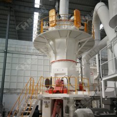 碳酸钙磨粉设备 鸿程机械HLMX1300微粉立磨 超细立式磨粉机的图片