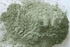碳化硅微粉（黑微粉和绿微粉）的图片