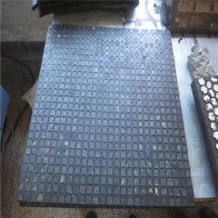 料仓料斗耐磨减震陶瓷衬板，橡胶陶瓷复合板