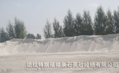 水洗硅原料砂的图片