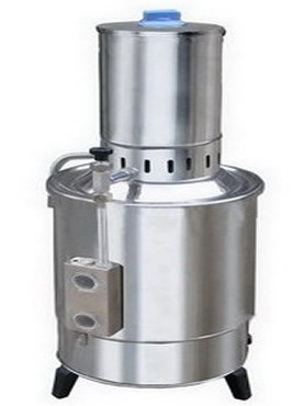 YA.ZD-20全不锈钢电热蒸馏水器（20L）的图片