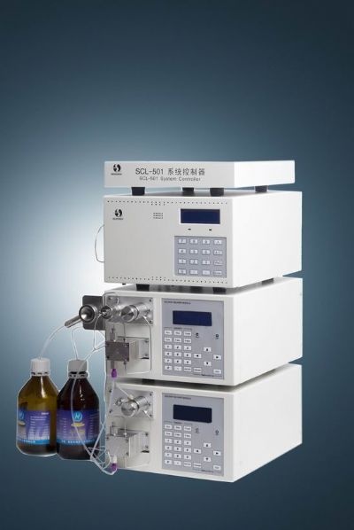 STI501二元梯度高效液相色谱仪的图片