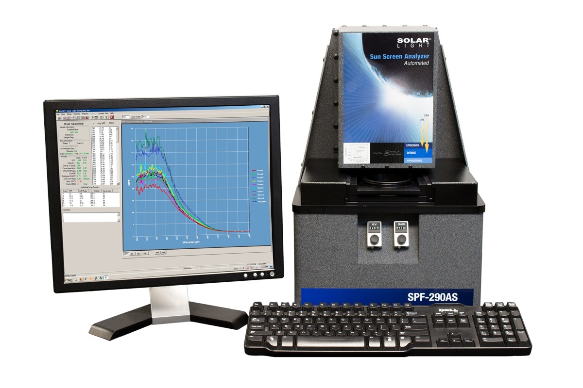 SPF-290防晒系数分析仪的图片
