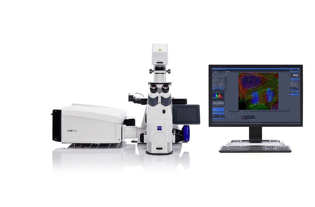 超高分辨率激光共聚焦显微镜的图片