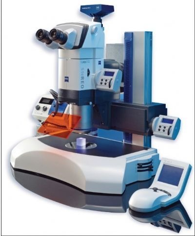 SteREO Lumar.V12高级立体荧光显微镜的图片