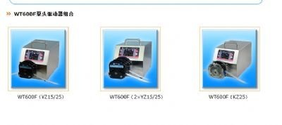 WT600F分配型智能蠕动泵/工业型蠕动泵/恒流泵的图片