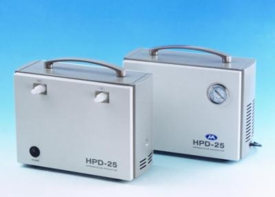 HPD-25型无油隔膜真空泵实验室抽滤泵陪固相萃取装置的图片