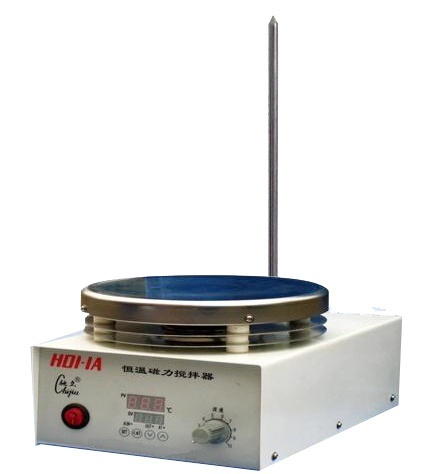 H01-1A恒温磁力搅拌器的图片