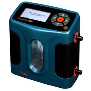 Bios Defender气体流量计校准器的图片
