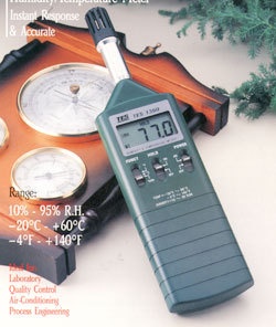 TES-1360A温湿度计的图片