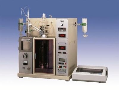 自动减压蒸馏试验装置的图片