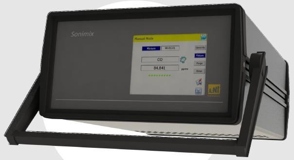瑞士LNI臭氧校准器Sonimix 4001的图片