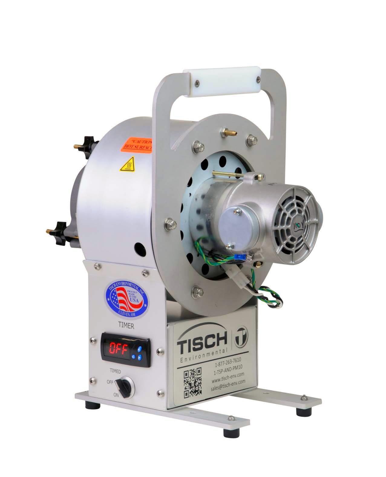 美国TISCH工业卫生采样器TE-3000PS的图片