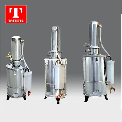 泰斯特不锈钢电热蒸馏水器HS.ZII.5L的图片