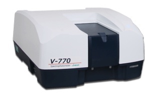JASCO日本分光V-770紫外可见近红外分光光度计的图片