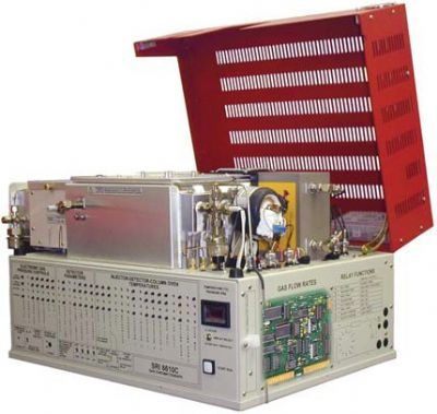 美国SRI 8610C气相色谱仪(农药残留分析）的图片