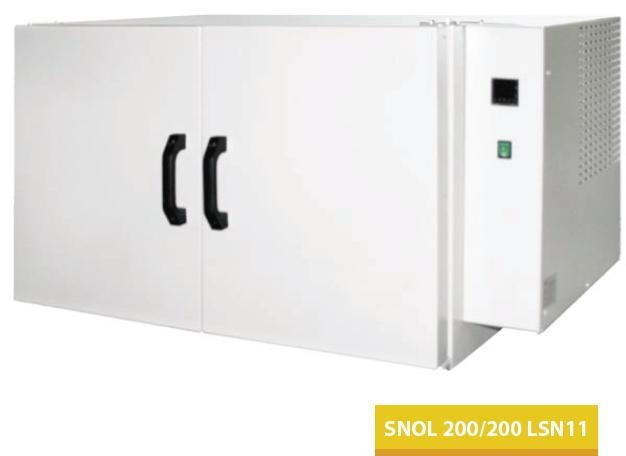 SNOL 200/200低温电箱式烘箱的图片