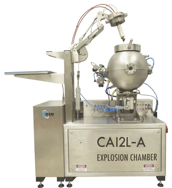 CA12L-A高温高压爆炸极限测试仪的图片