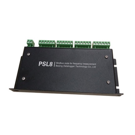 PSL8 MODBUS八通道频率测量模块的图片