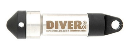 Schlumberger Mini-Diver投入式水位计的图片