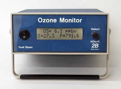 2B 205双通道臭氧分析仪的图片