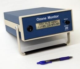 2B 202臭氧分析仪的图片