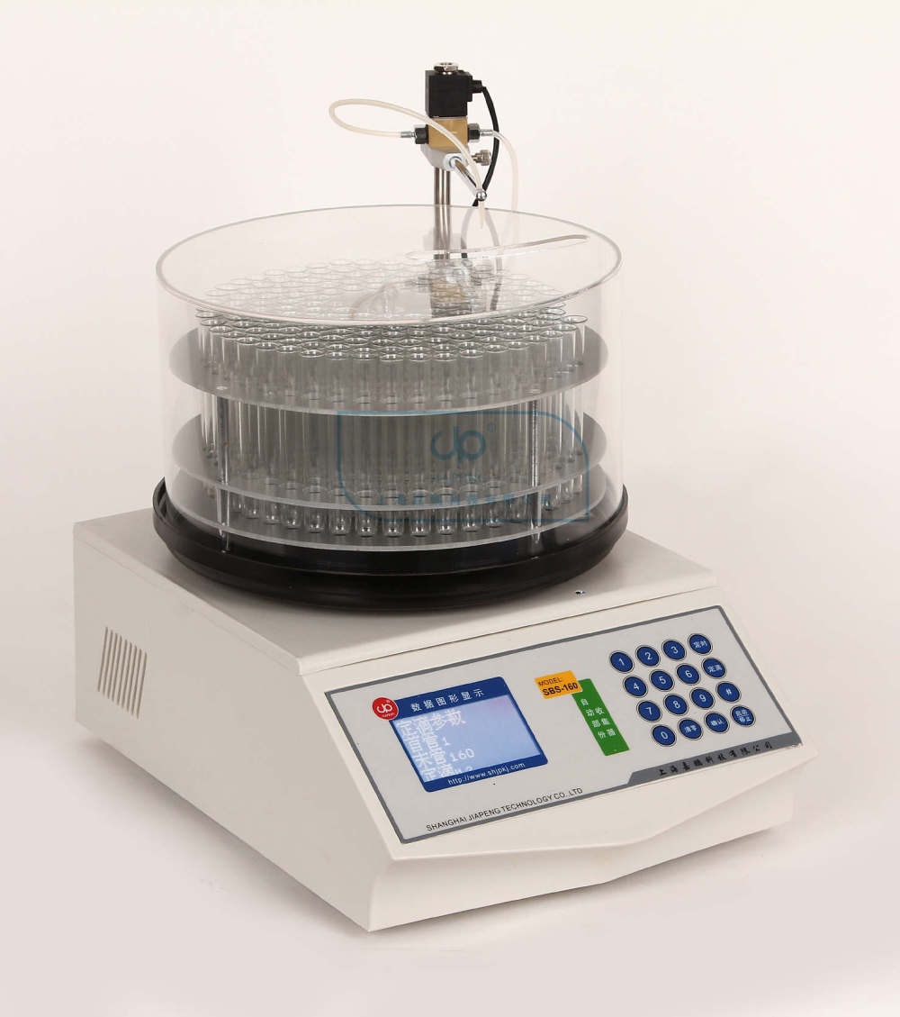 自動部分收集器BSZ-160（LCD顯示）