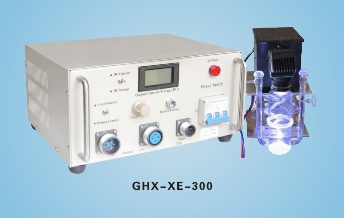 GHX-XE-300进口氙灯光源的图片