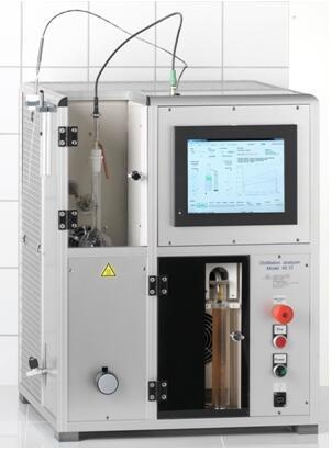德国40.10型自动石油蒸馏测定仪的图片