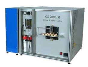 进口CS2000M型碳硫测定仪的图片