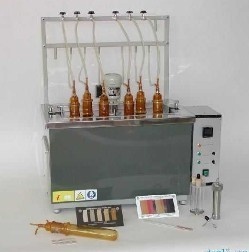 D130石油产品铜腐蚀特性测定仪的图片