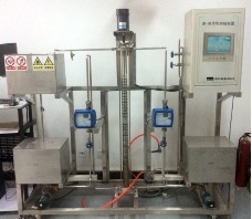 液-液萃取实验装置的图片