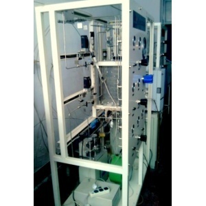 恒久-20ml重油中低压加氢试验装置-hj-8的图片