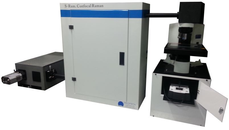 显微拉曼光谱测试系统的图片