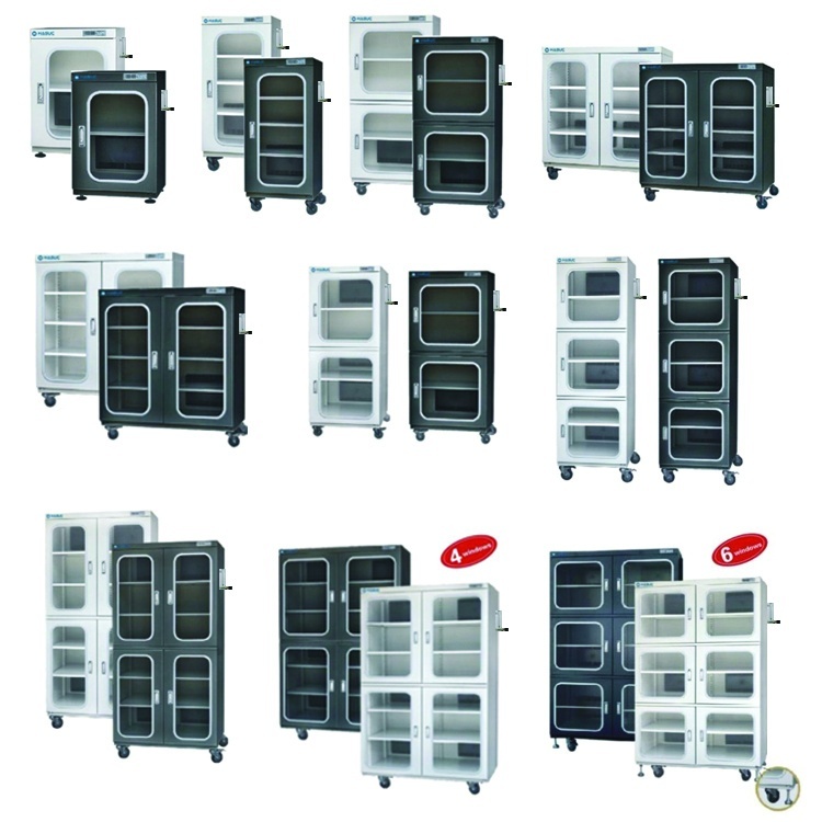 防静电氮气存储柜储藏箱精密芯片氮气柜的图片