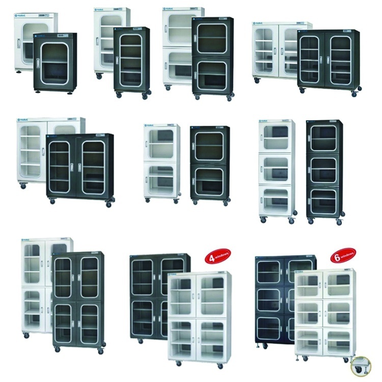 六门低湿电子防潮柜　全自动防潮柜IC防潮柜化学品的图片